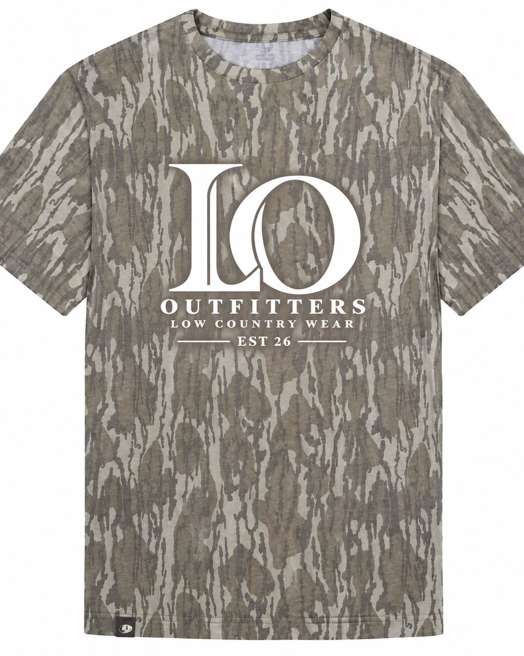 Classic Camo Tee White (Pre-Sale)