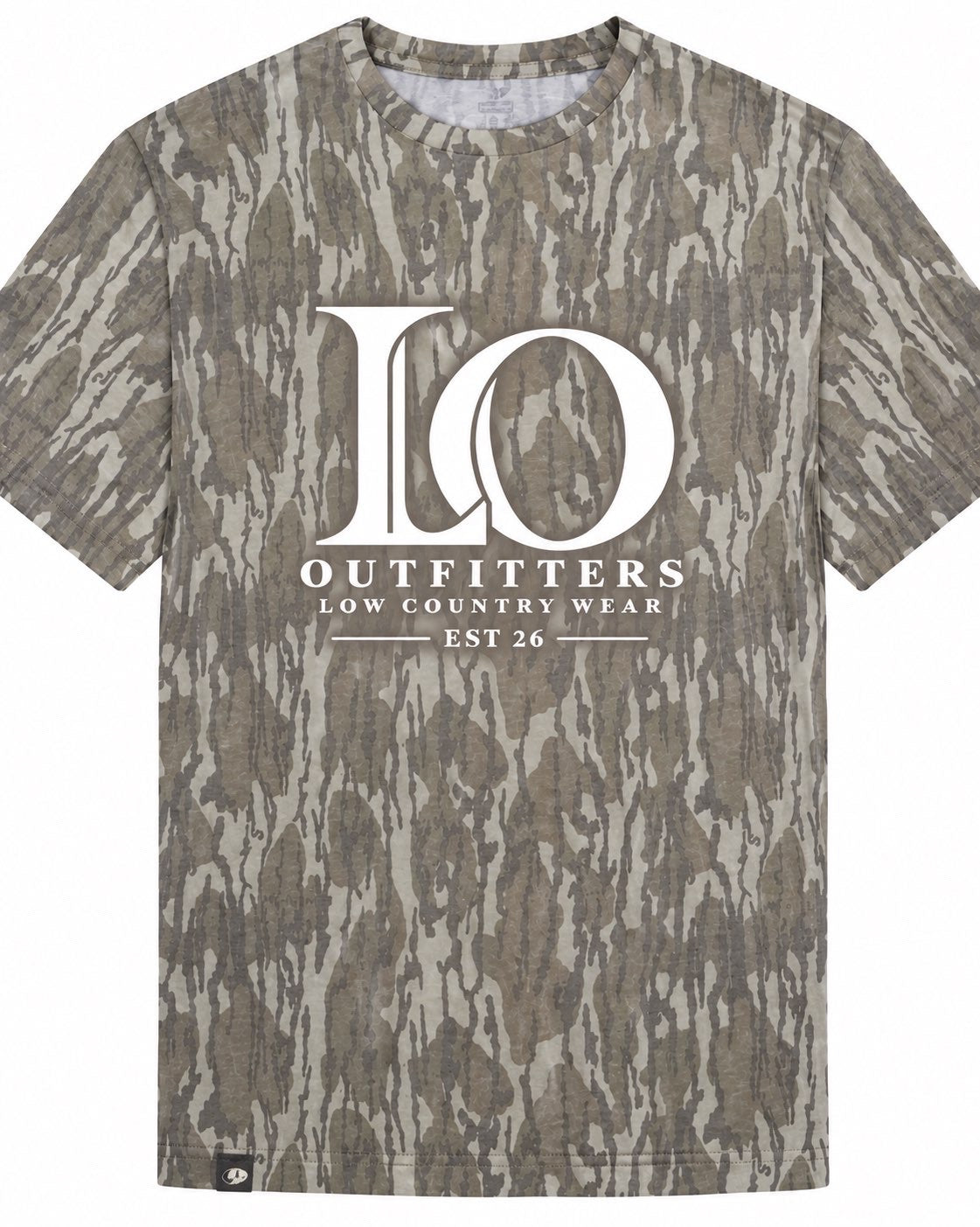 Classic Camo Tee White (Pre-Sale)