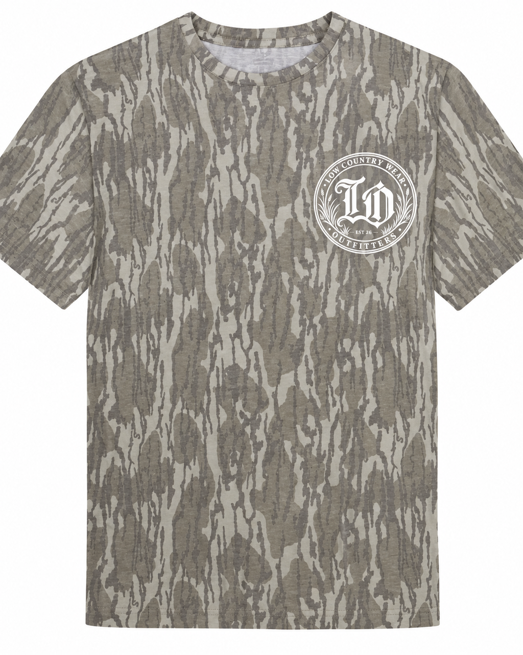 Medallion Camo Tee White (PRE-ORDER)