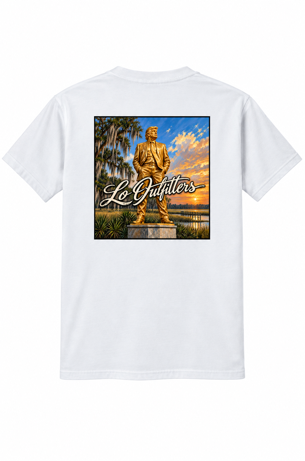 Gold Trump White (Pre-Sale)