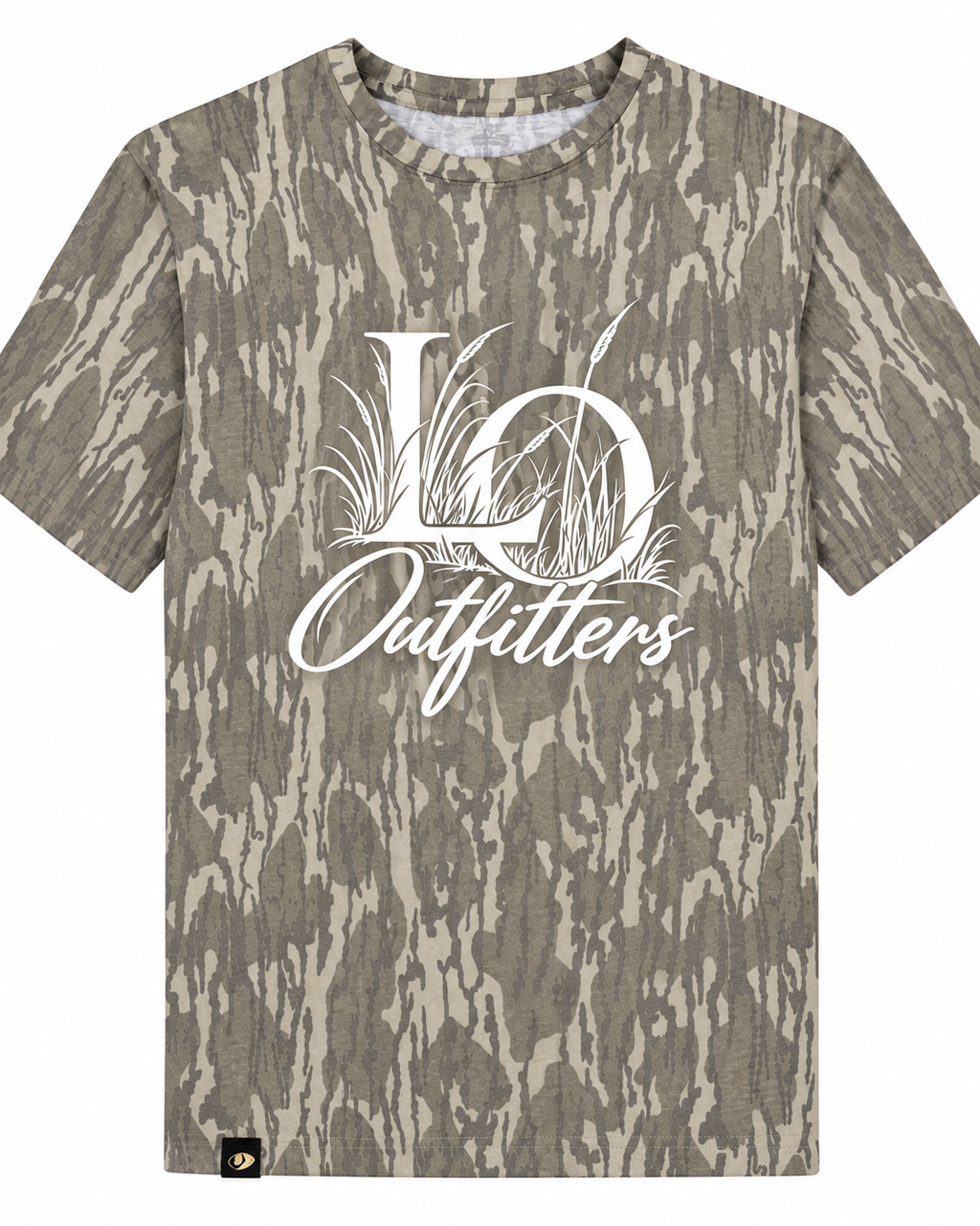 Sweetgrass Camo Tee White (Pre-Sale)