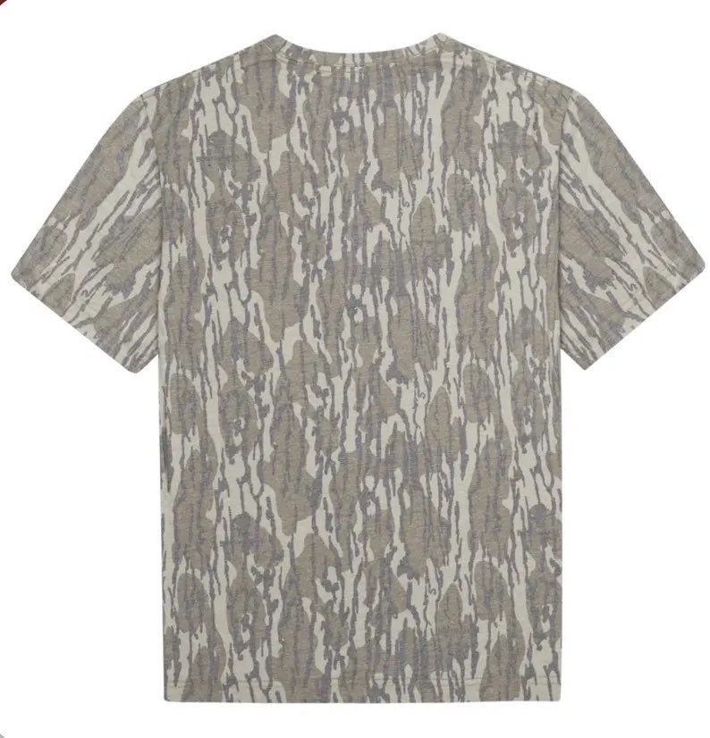 Classic Camo Tee White (Pre-Sale)