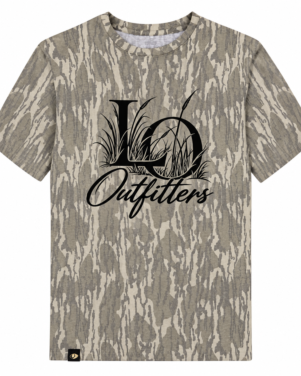 Sweetgrass Camo Tee Black (Pre-Sale)
