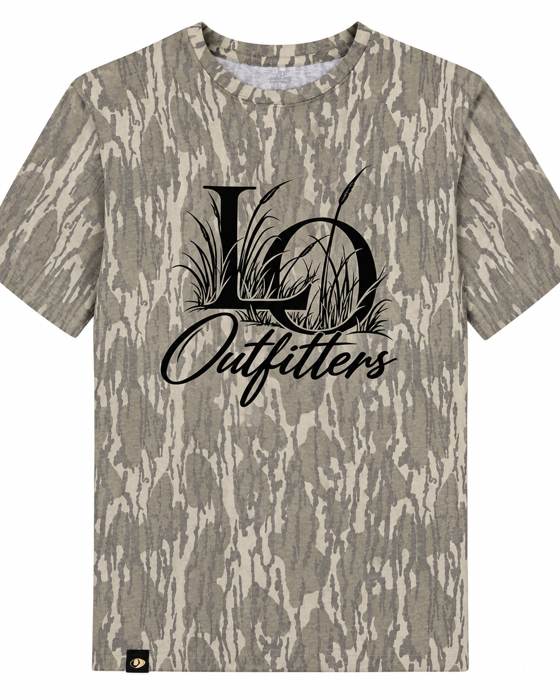 Sweetgrass Camo Tee Black (Pre-Sale)