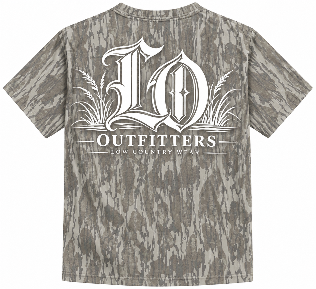 Medallion Camo Tee White (PRE-ORDER)