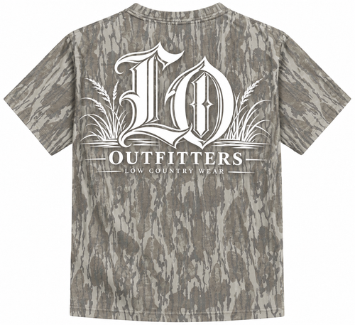 Medallion Camo Tee White (PRE-ORDER)
