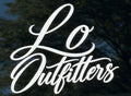 Cursive Logo Premium Vinyl 6in White (Side Glass)