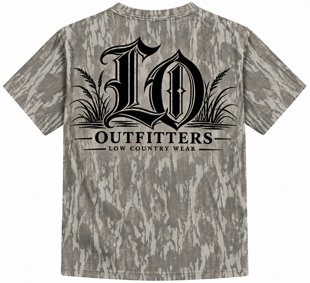 Medallion Camo Tee Black (PRE-ORDER)