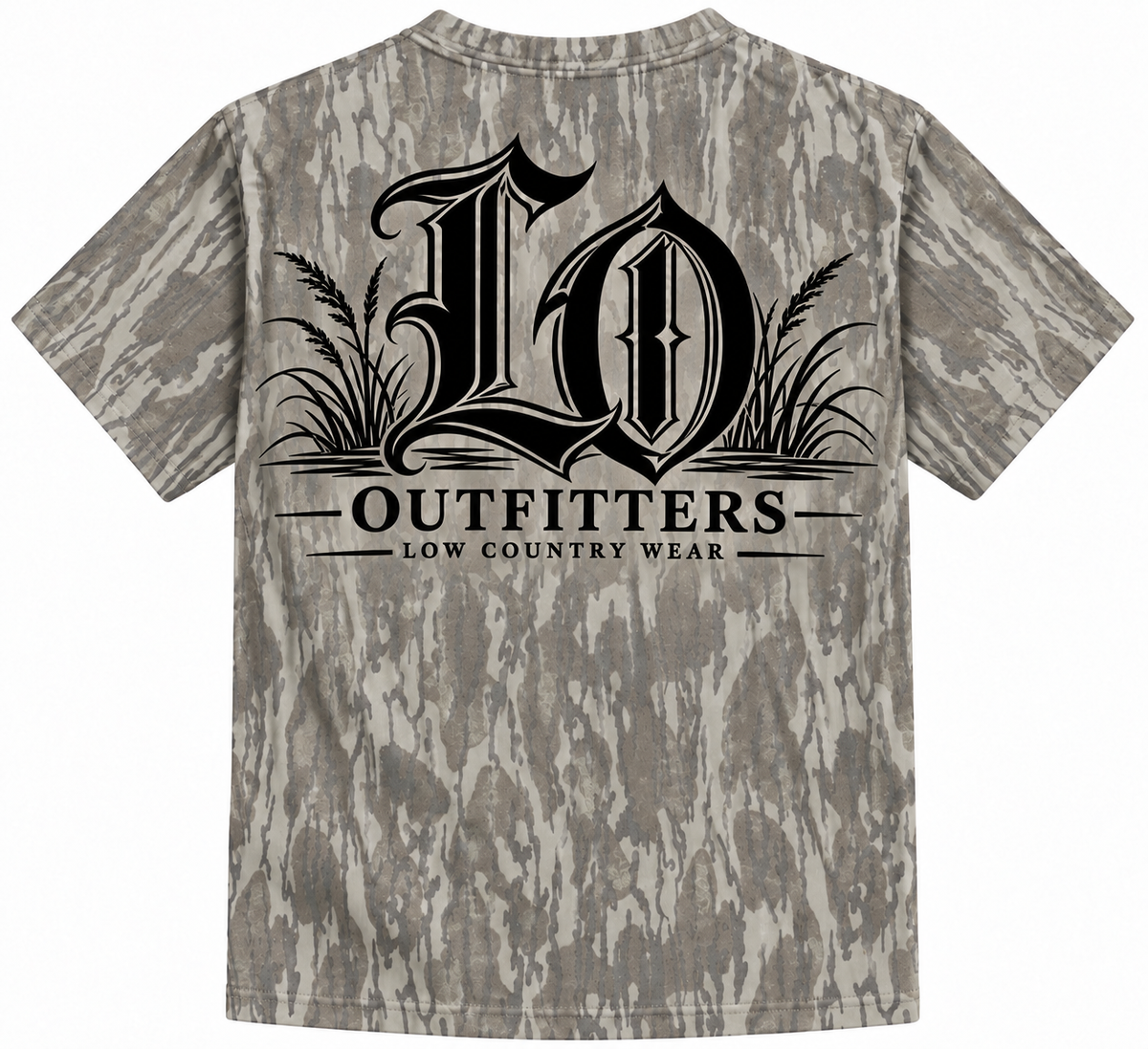 Medallion Camo Tee Black (PRE-ORDER)