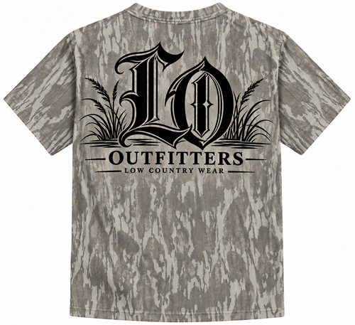 Medallion Camo Tee Black (PRE-ORDER)