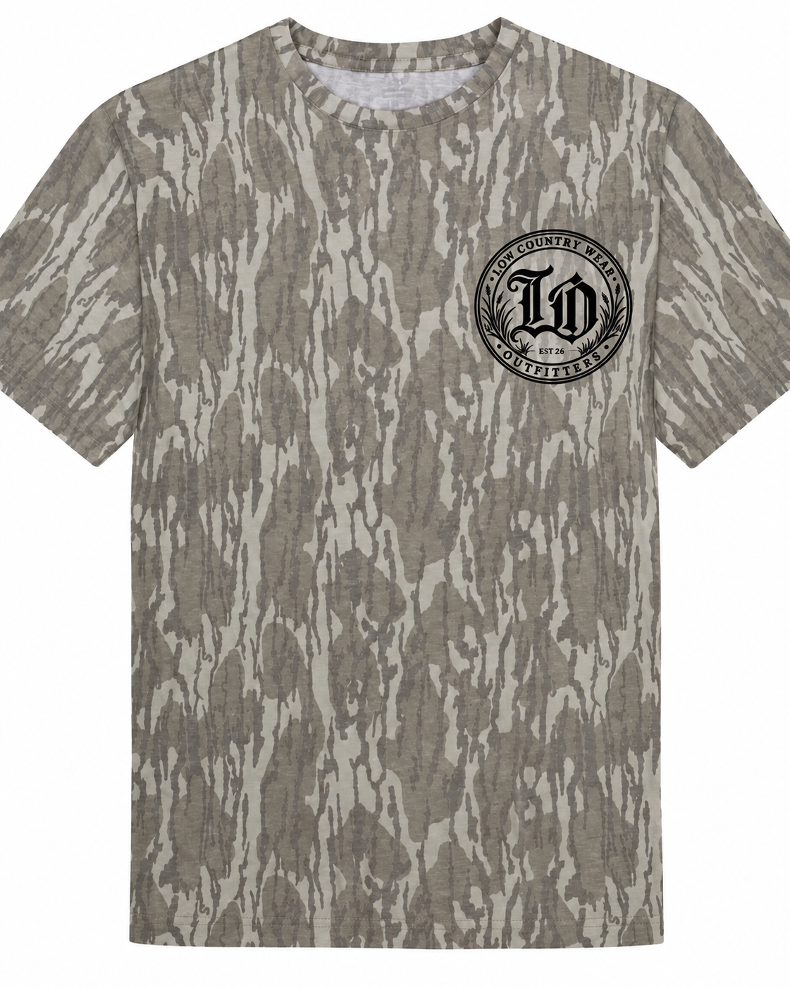 Medallion Camo Tee Black (PRE-ORDER)