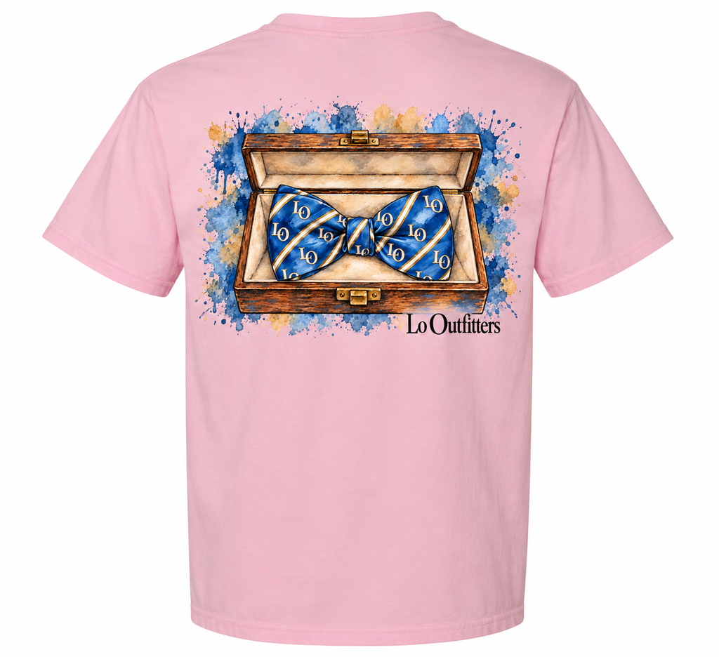 Bowtie Pink (Pre-Sale)