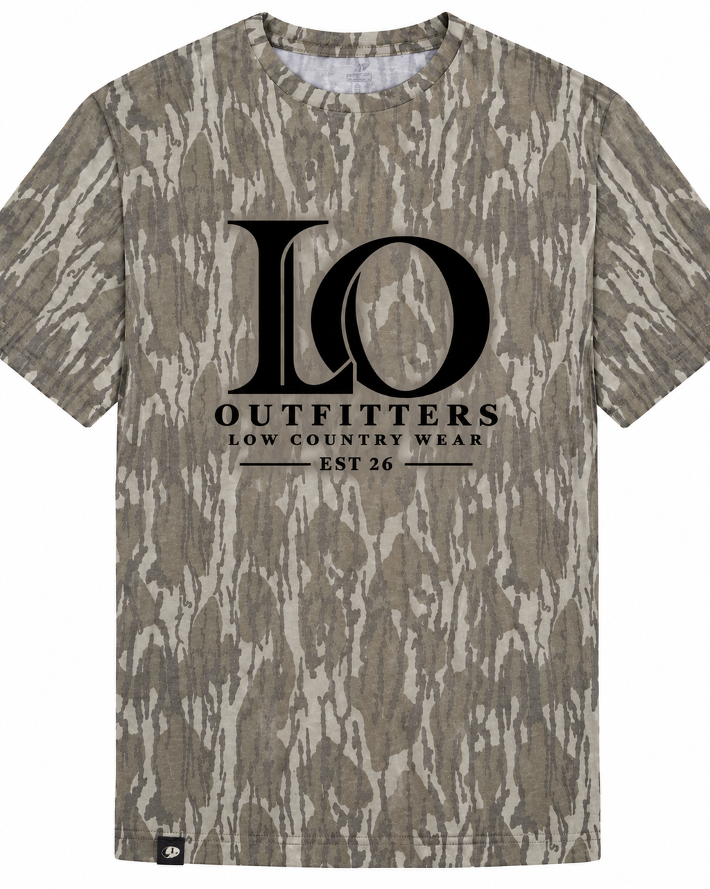 Classic Camo Tee Black (Pre-Sale)