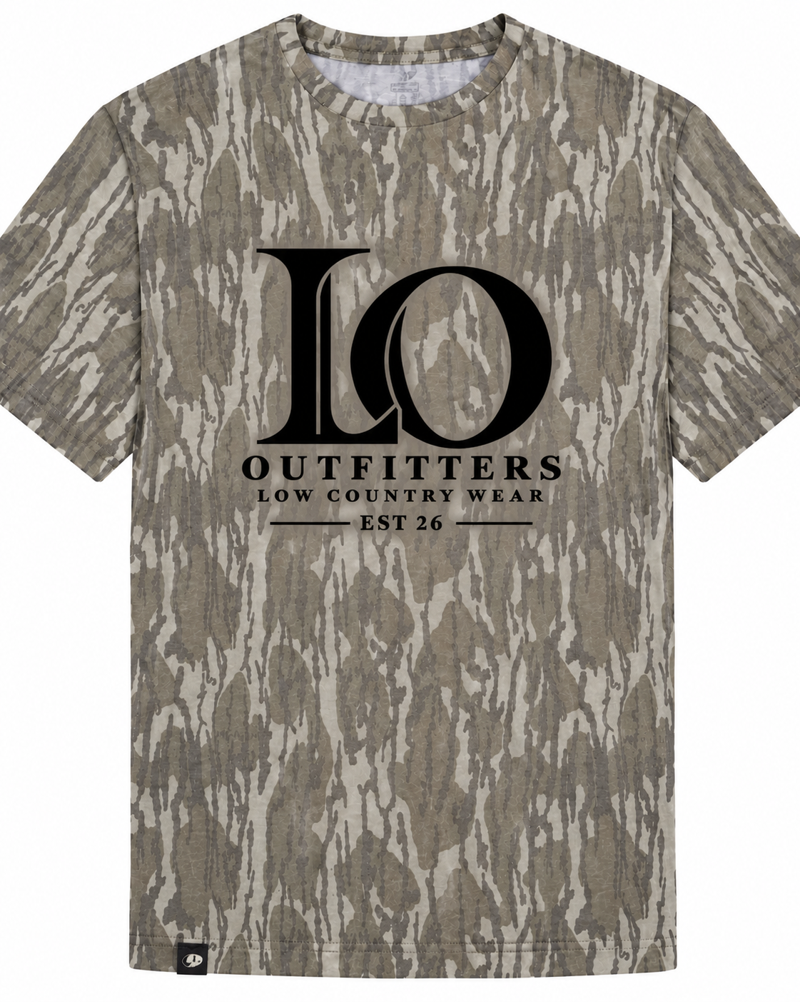 Classic Camo Tee Black (Pre-Sale)